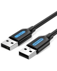 CABLE VENTION USB 2.0 USB-A - USB-A 480MBPS 60W 0.5M BLACK
