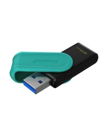 PEN DRIVE 128GB KINGSTON EXODIA S USB 3.2 BLACK