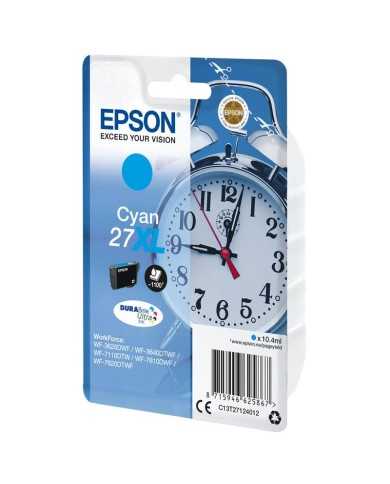 TINTA EPSON C13T27124012 CYAN T2712 27XL DURABRITE ULTRA TINTA EPSON C13T27124012 CYAN T2712 27XL DURABRITE ULTRA