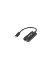 ADAPTADOR USB LANBERG USB-C M 3.1 A DISPLAYPORT H 15CM BLACK ADAPTADOR USB LANBERG USB-C M 3.1 A DISPLAYPORT H 15CM BLACK