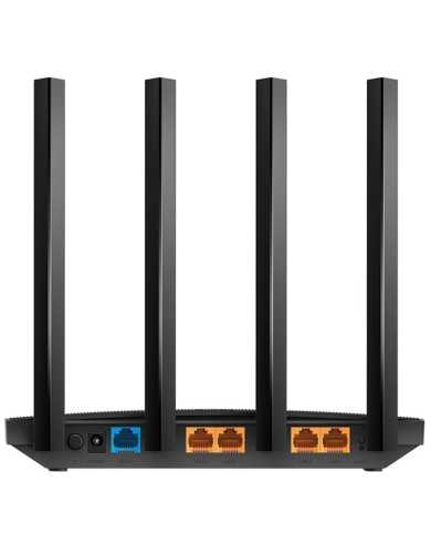 WIRELESS N ROUTER TP-LINK ARCHER C80 DUAL BAND AC1900