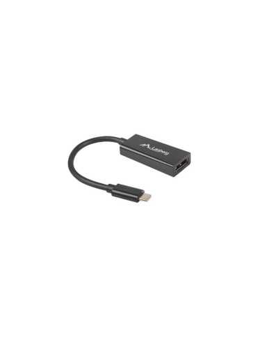 ADAPTADOR USB LANBERG USB-C M 3.1 A DISPLAYPORT H 15CM BLACK
