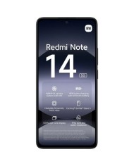 SMARTPHONE XIAOMI REDMI NOTE 14 6.67 6GB/128GB/108MP/NFC/5G BLACK