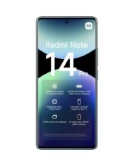 SMARTPHONE XIAOMI REDMI NOTE 14 PRO 6.67 8GB/256GB/200MP/NFC/4G BLUE