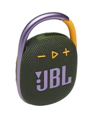 ALTAVOZ JBL CLIP 4 WIRELESS BLUETOOTH 5.1 IP67 GREEN