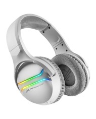 AURICULARES + MICROFONO PHOENIX GAMING WIRELESS 7.1 RGB WHITE