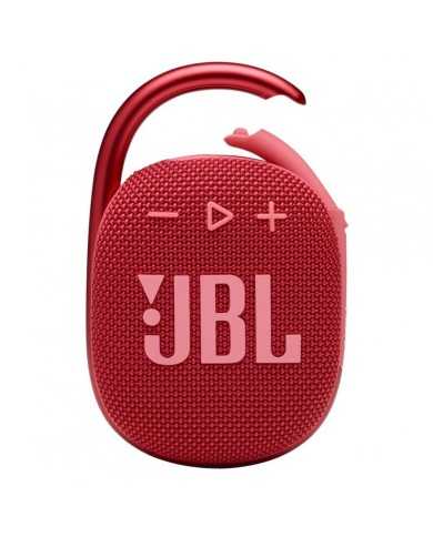 ALTAVOZ JBL CLIP 4 WIRELESS BLUETOOTH 5.1 IP67 RED