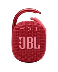ALTAVOZ JBL CLIP 4 WIRELESS BLUETOOTH 5.1 IP67 RED