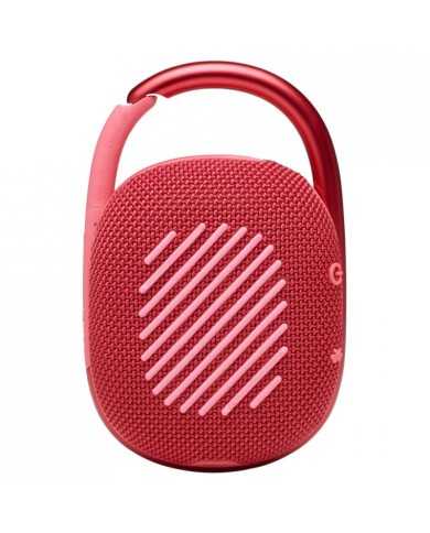 ALTAVOZ JBL CLIP 4 WIRELESS BLUETOOTH 5.1 IP67 RED