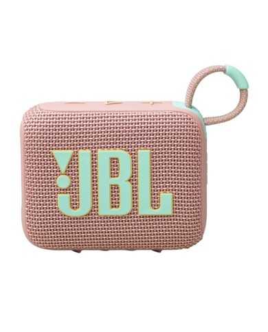 ALTAVOZ JBL GO 4 WIRELESS BLUETOOTH 5.3 IP67 ROSE
