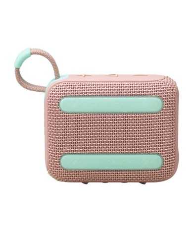 ALTAVOZ JBL GO 4 WIRELESS BLUETOOTH 5.3 IP67 ROSE