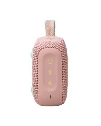 ALTAVOZ JBL GO 4 WIRELESS BLUETOOTH 5.3 IP67 ROSE