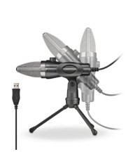 MICROFONO NGS MS120USB USB TRIPODE BLACK