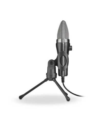 MICROFONO NGS MS120USB USB TRIPODE BLACK