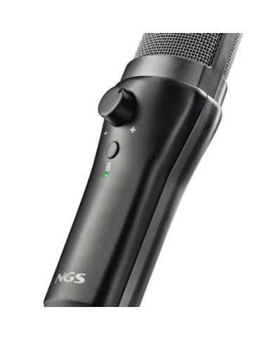 MICROFONO NGS MS120USB USB TRIPODE BLACK