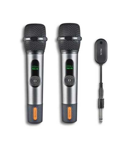MICROFONO NGS SINGER STAR WIRELESS ( PACK 2UD )