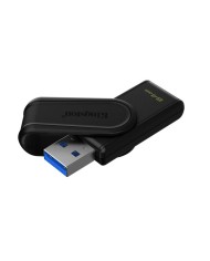 PEN DRIVE 64GB KINGSTON EXODIA S USB 3.2 BLACK