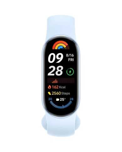 SMARTWATCH RELOJ XIAOMI MI SMARTBAND 9 BLUETOOTH BLUE