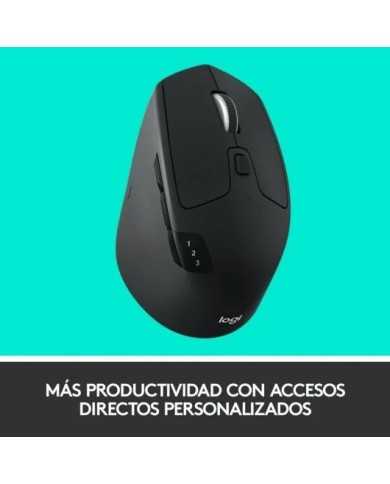 RATON LOGITECH TRIATHLON M720 WIRELESS BLUETOOTH 1000DPI BLACK