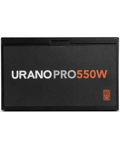 FUENTE DE ALIMENTACION NOX URANO PRO 550W BRONZE 80+