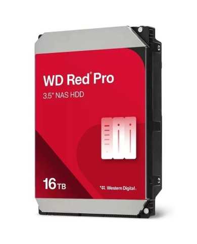 DISCO DURO WESTERN DIGITAL 16TB 3,5 SATA RED PRO NAS