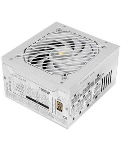 FUENTE DE ALIMENTACION MARS GAMING MBP 1000W 80+ GOLD MODULAR WHITE