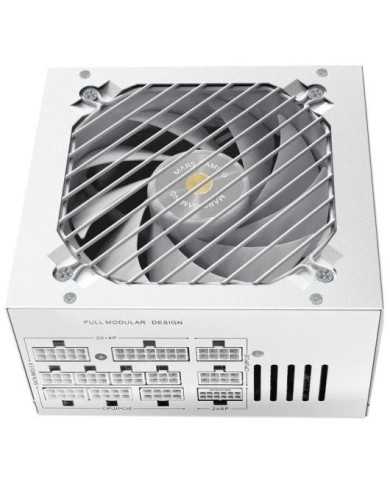 FUENTE DE ALIMENTACION MARS GAMING MBP 1000W 80+ GOLD MODULAR WHITE