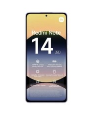 SMARTPHONE XIAOMI REDMI NOTE 14 6.67 8GB/256GB/108MP/NFC/5G PURPLE