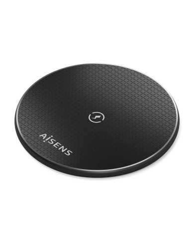 BASE DE CARGA AISENS WIRELESS SMARTPHONE 15W BLACK