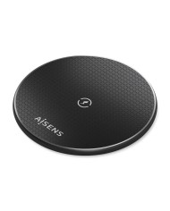BASE DE CARGA AISENS WIRELESS SMARTPHONE 15W BLACK
