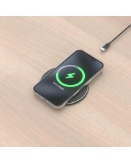 BASE DE CARGA AISENS WIRELESS SMARTPHONE 15W BLACK