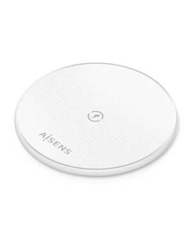 BASE DE CARGA AISENS WIRELESS SMARTPHONE 15W WHITE