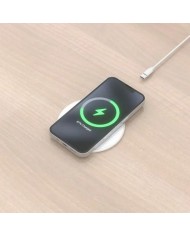 BASE DE CARGA AISENS WIRELESS SMARTPHONE 15W WHITE