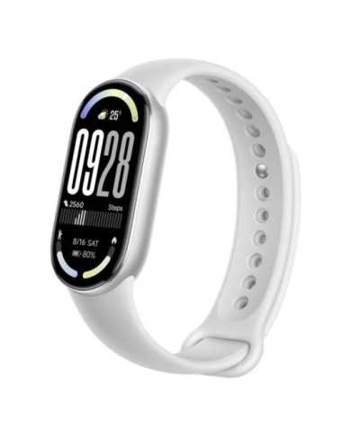 SMARTWATCH RELOJ XIAOMI MI SMARTBAND 10 BLUETOOTH SILVER