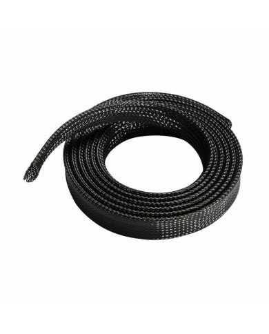 ORGANIZADOR DE CABLE AISENS 20MM 1M BLACK