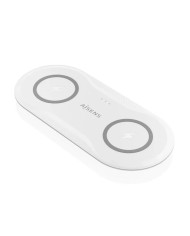 BASE DE CARGA AISENS WIRELESS SMARTPHONE/AURICULAR 15W USB-C WHITE