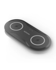 BASE DE CARGA AISENS WIRELESS SMARTPHONE/AURICULAR 15W USB-C BLACK