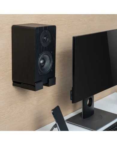 SOPORTE DE PARED AISENS PARA BARRA DE SONIDO BLACK