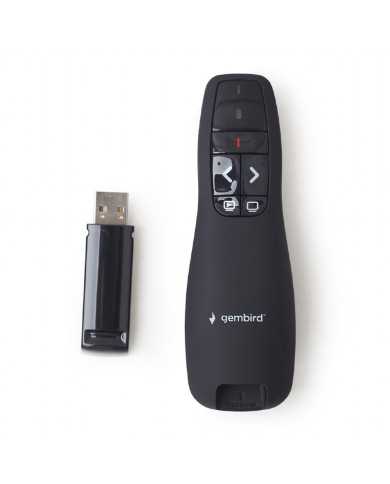 PRESENTADOR GEMBIRD LASER WP-L-12 WIRELESS