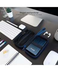 FUNDA TOOQ PARA DISCO DURO EXTERNO DE 2,5 BLUE
