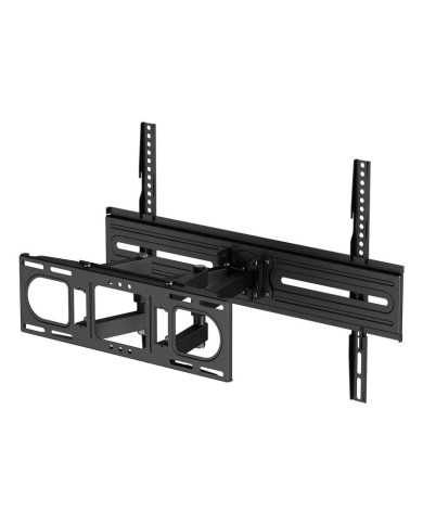 SOPORTE PARED TV/MONITOR AISENS 37-80 40KG GIRATORIO INCLINABLE BLACK