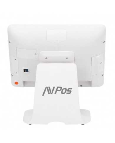 TPV AVPOS K5000 15 ALUMINIO TACTIL INTEL N100/8GB/128GB/LAN 1000 WHITE 3YR