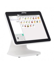 TPV AVPOS K5000 15 ALUMINIO TACTIL INTEL N100/8GB/128GB/LAN 1000 WHITE 3YR