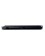ORGANIZADOR DE CABLE RACK 19 24 RANURAS POWERGREEN