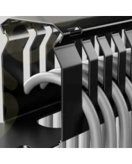 ORGANIZADOR DE CABLE RACK 19 24 RANURAS POWERGREEN