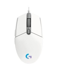 RATON LOGITECH G102 LIGHTSYNC RGB USB WHITE