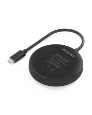 DOCK STATION CLONE AISENS X2 M2 NVME USB-C 3.2 BLACK