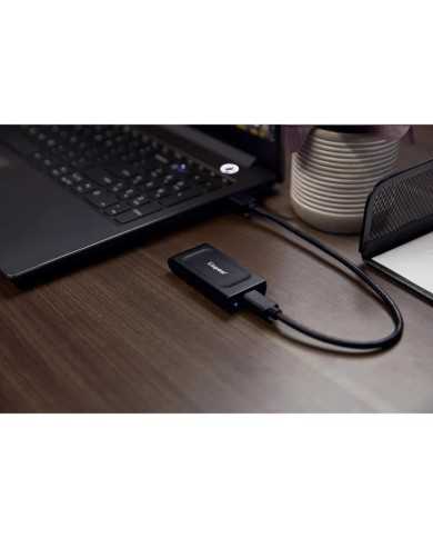 DISCO DURO EXTERNO KINGSTON XS1000 1TB SSD 2,5 USB 3.2 BLACK