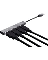HUB USB TRUST 4 PUERTOS HALYX USB 2.0