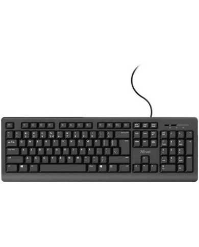 TECLADO TRUST PRIMO USB